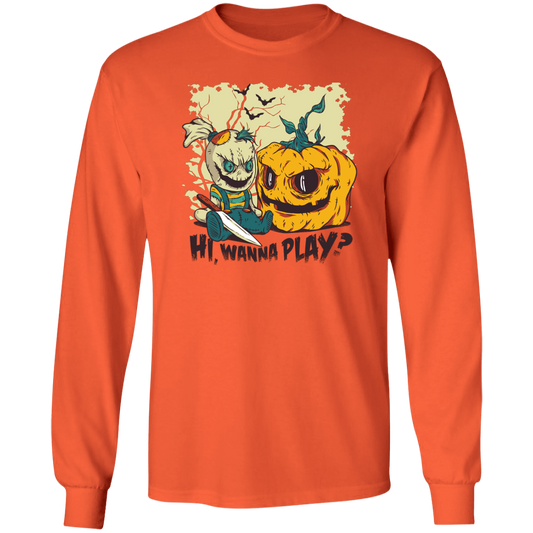 Halloween Evil Doll T-Shirt Design
