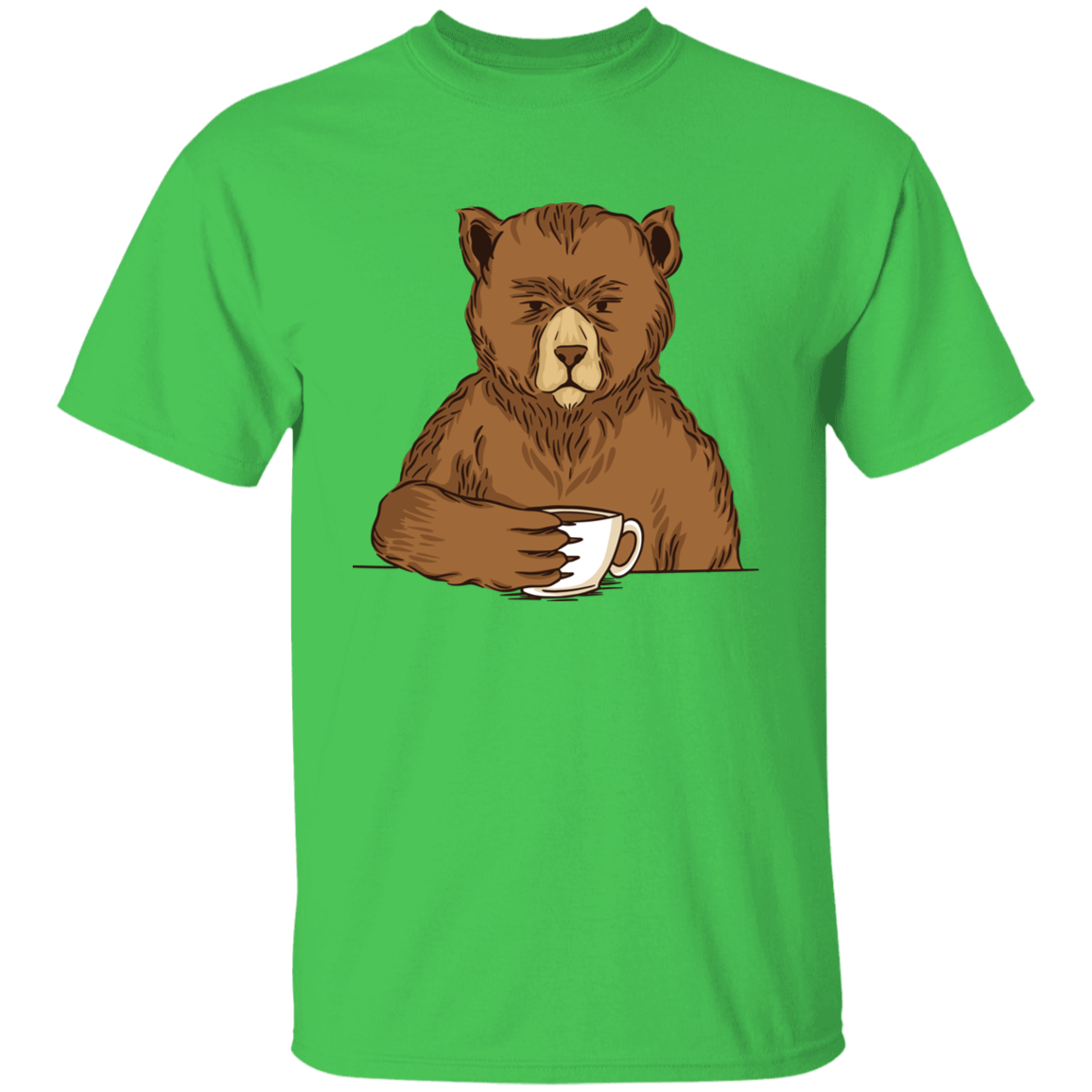 Coffee Bear T-Shirt