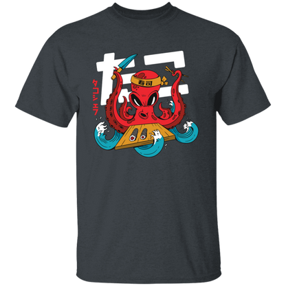 Octopus Chef T-Shirt