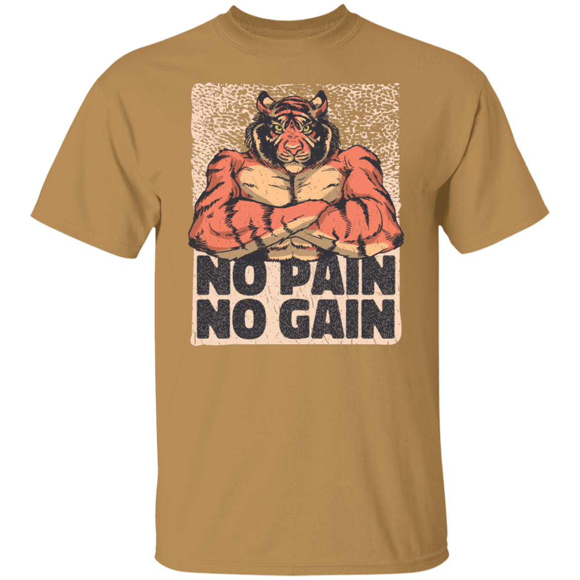 Muscular Tiger quote T-Shirt