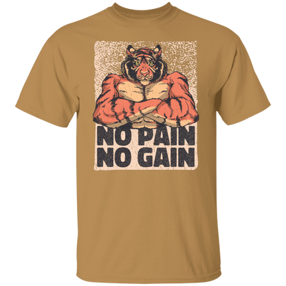 Muscular Tiger quote T-Shirt