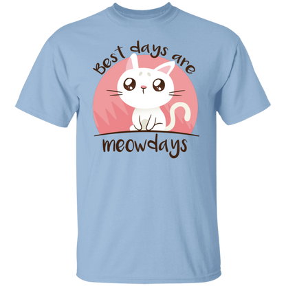 Best days are meowdaysT-Shirt