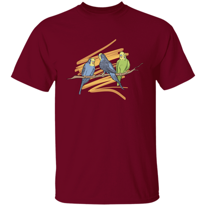 Birds On Branch T-Shirt