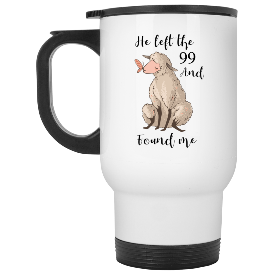 Sheep Mugs Faith Quote