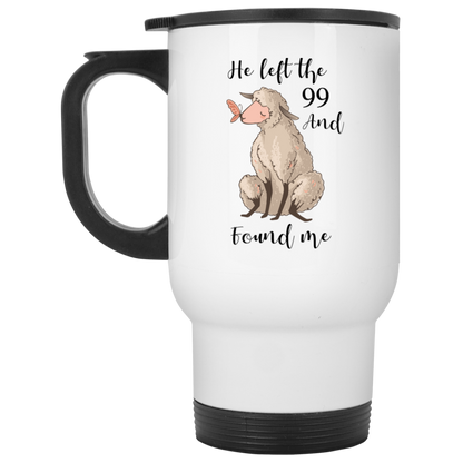 Sheep Mugs Faith Quote