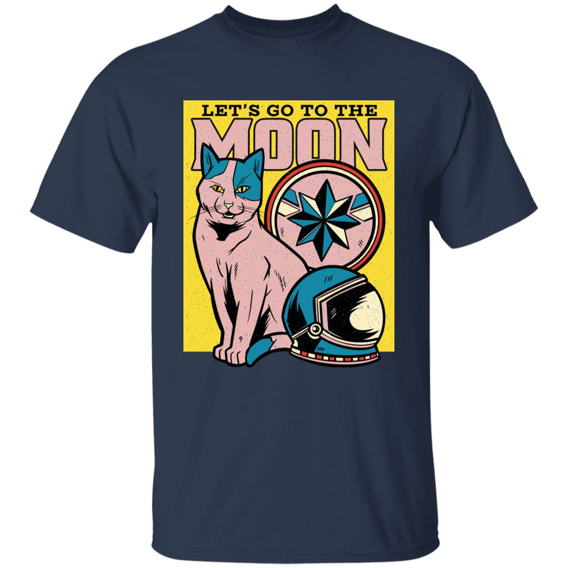 Cryptocurrency Cat Animal T-Shirt