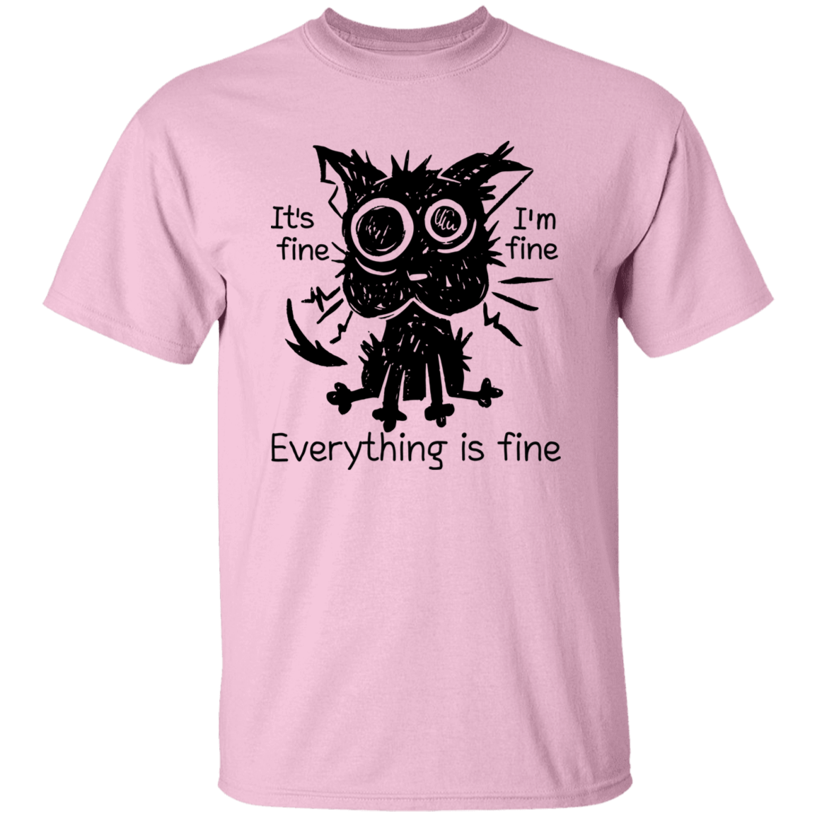 Funny Cat T-Shirt
