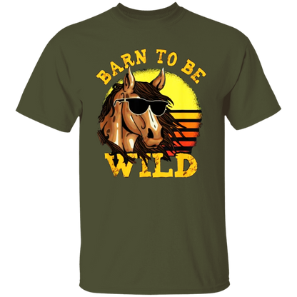 Cool Retro Horse T-Shirt