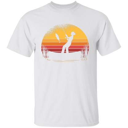 Woman fishing T-Shirt