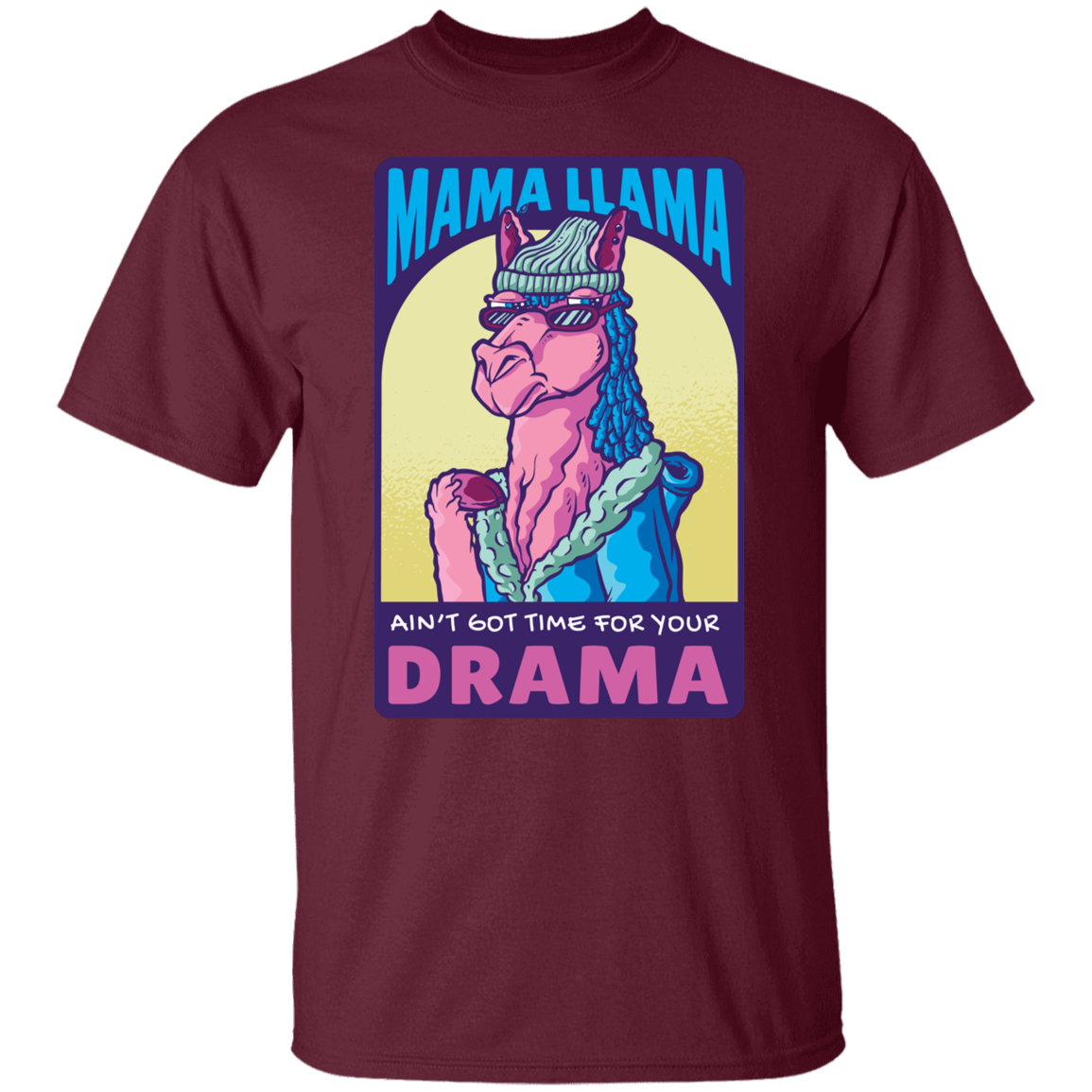 Mama Llama DramaT-Shirt