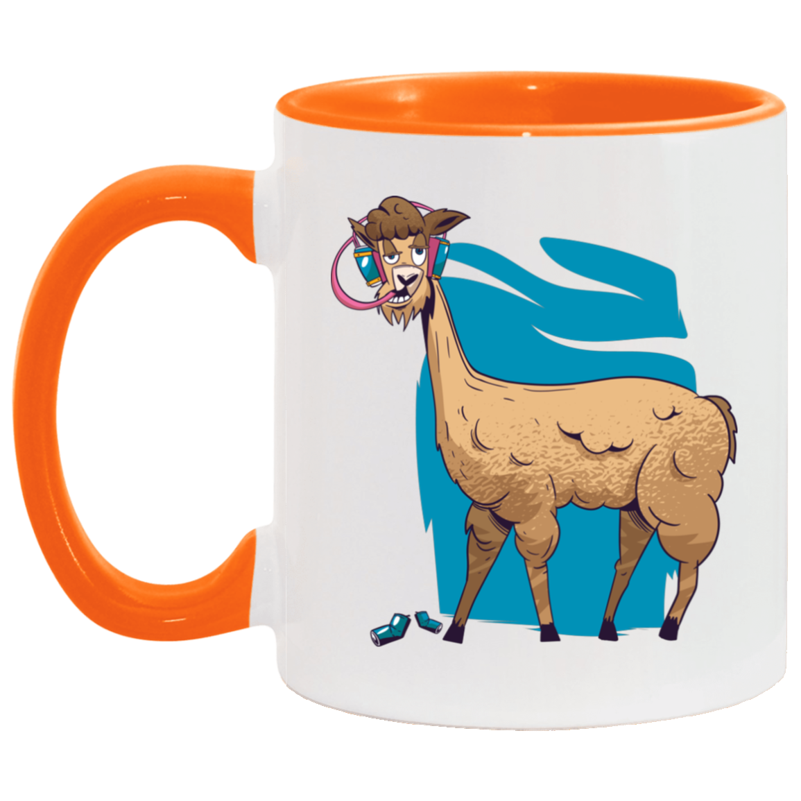 Drunk Alpaca Mug  11 oz.