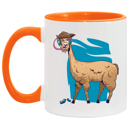 Drunk Alpaca Mug  11 oz.