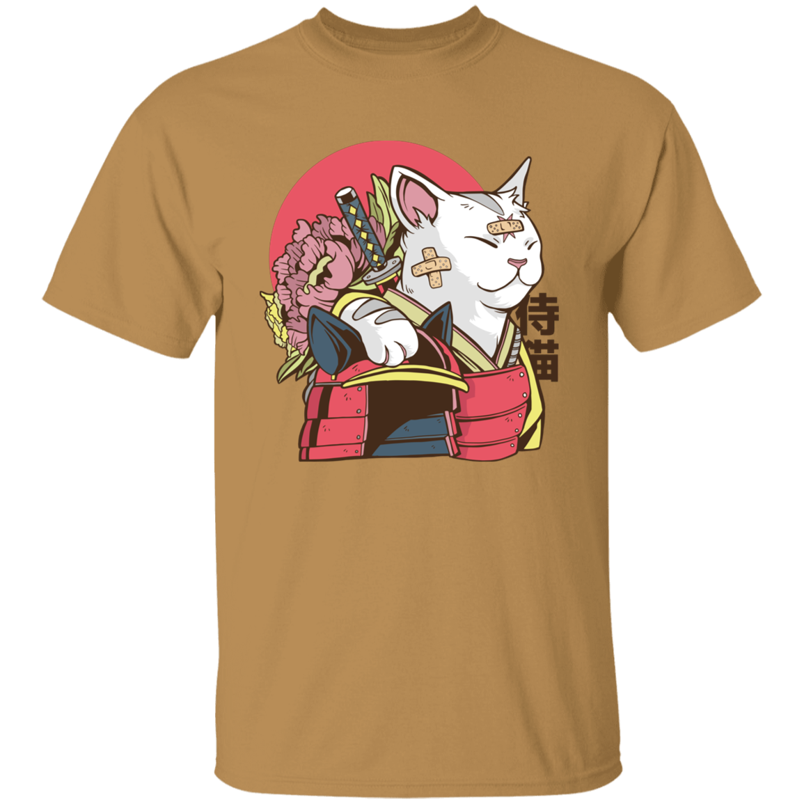 Cat Samurai T-Shirt