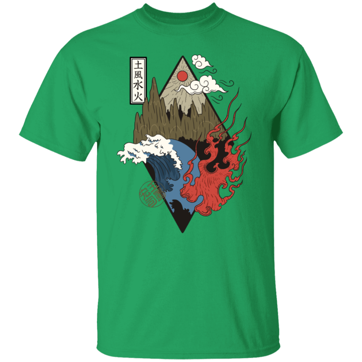 Four Elements T-Shirt