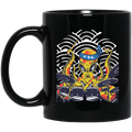 Octopus Drummer Coffee Mug