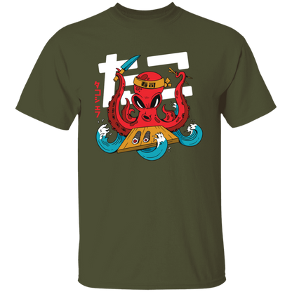 Octopus Chef T-Shirt
