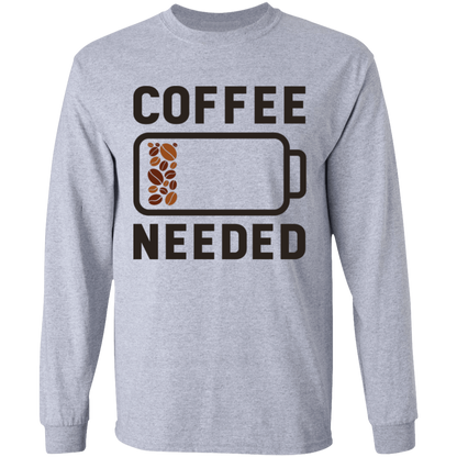 Coffee Beans Battery T Shirt