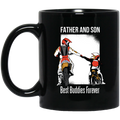 Motorcycle Black Mug
