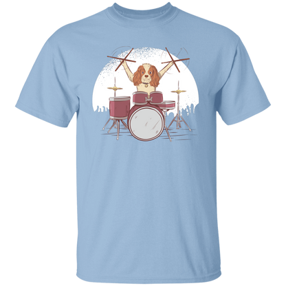 Drummer Dog T-Shirt