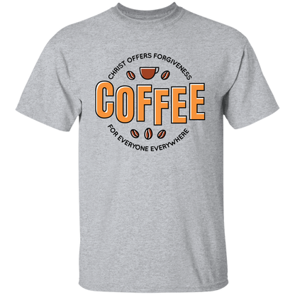 Coffee Christ Quote T-Shirt