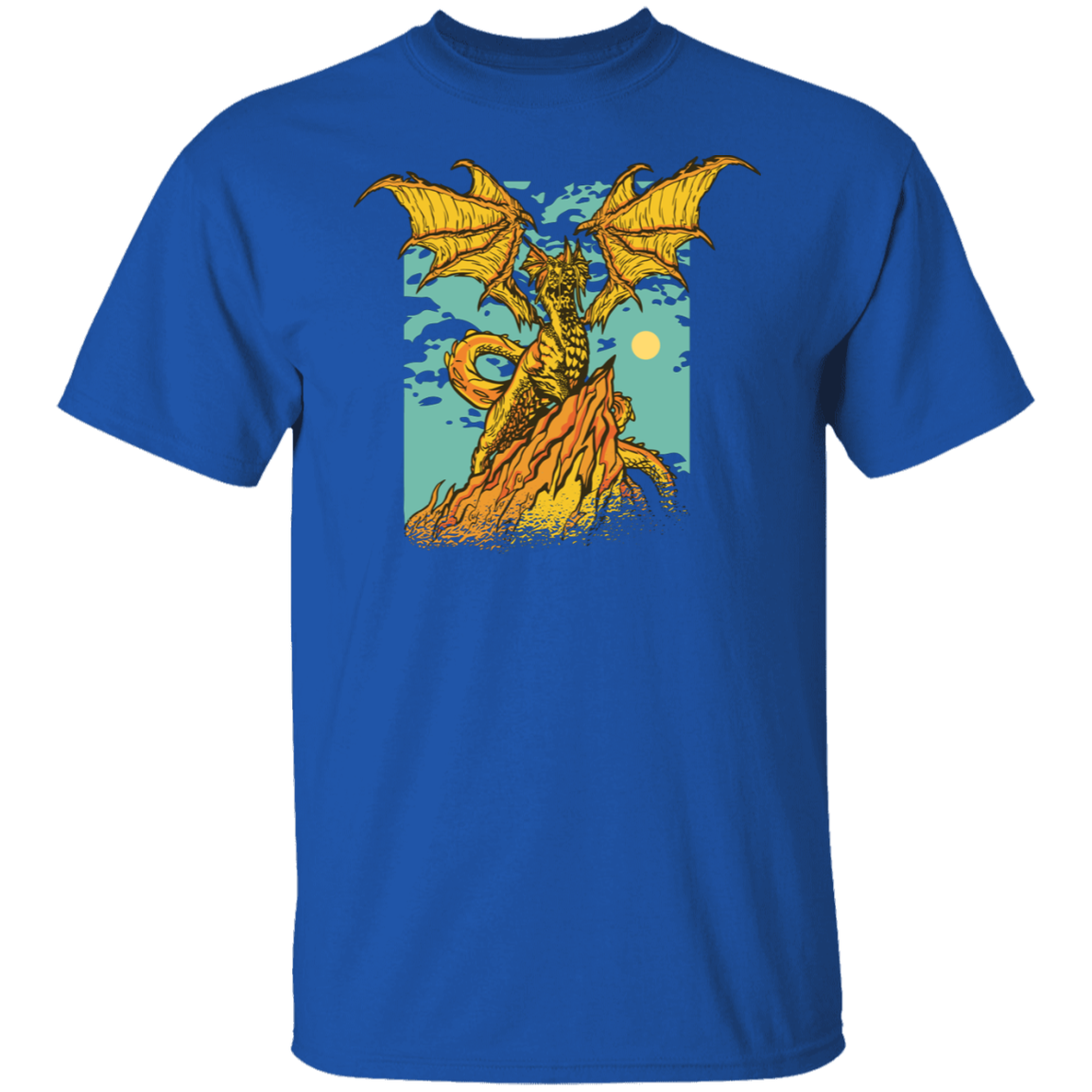 Powerful dragon creature T-Shirt