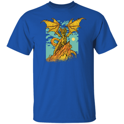 Powerful dragon creature T-Shirt