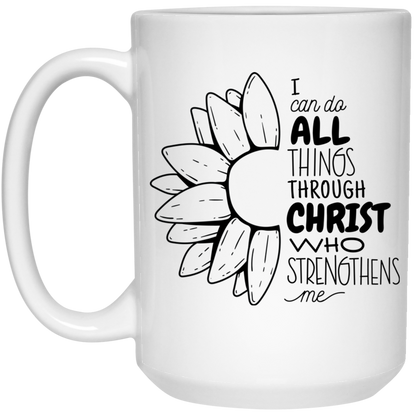 Christian Religious Quote Mugs