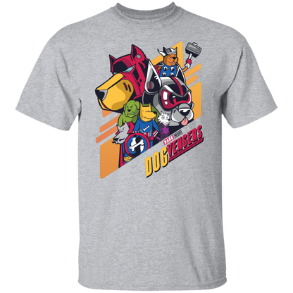 DogVengers T-Shirt Unleash the Canine Heroes!