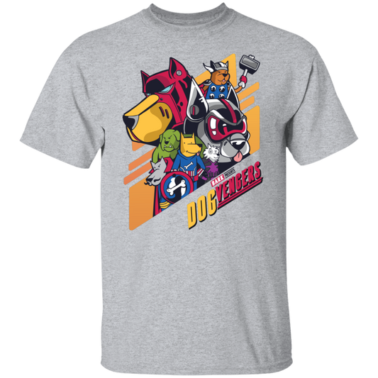 DogVengers T-Shirt Unleash the Canine Heroes!