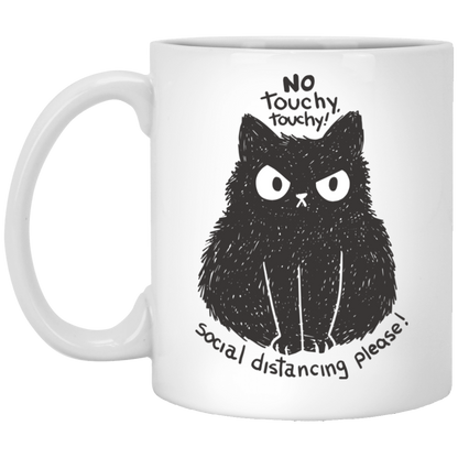 Angry Cat Animal Mugs & Bottle