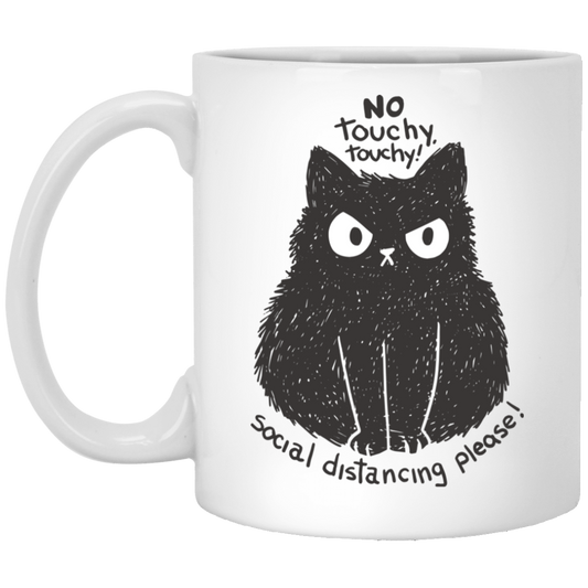 Angry Cat Animal Mugs & Bottle