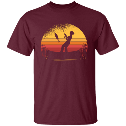 Woman fishing T-Shirt