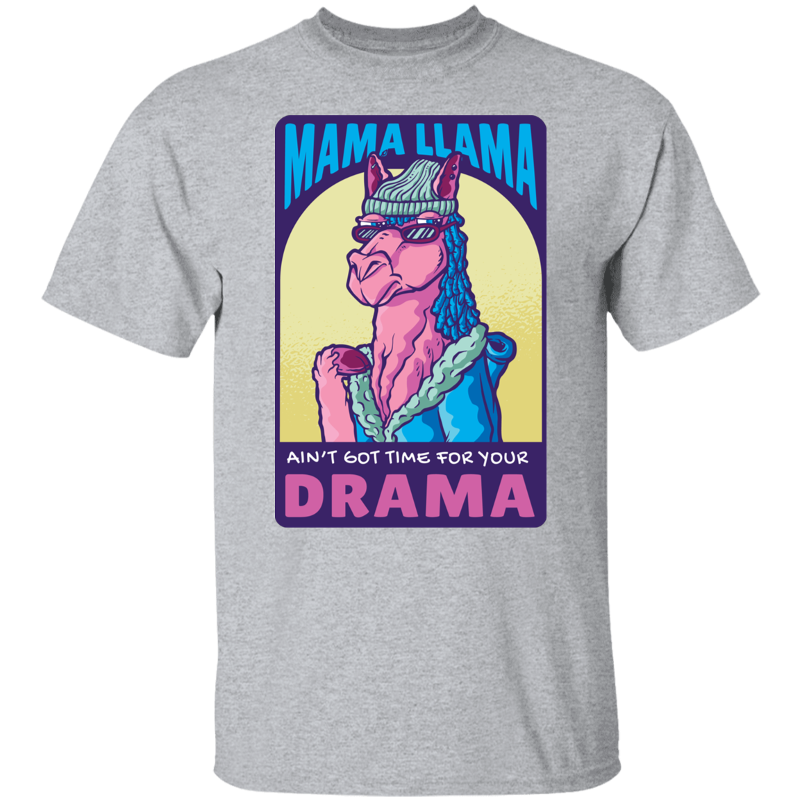 Mama Llama DramaT-Shirt