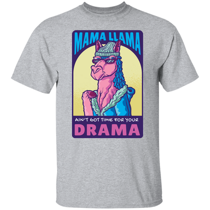 Mama Llama DramaT-Shirt