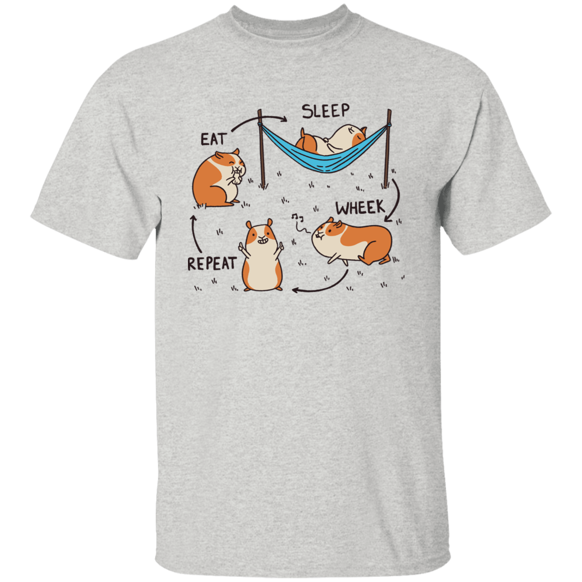 Guinea Pig Cycle T-Shirt