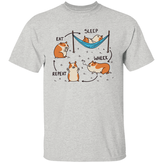 Guinea Pig Cycle T-Shirt