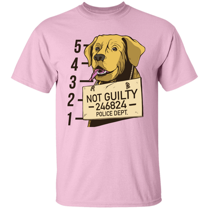 Dog  Mugshot T-Shirt