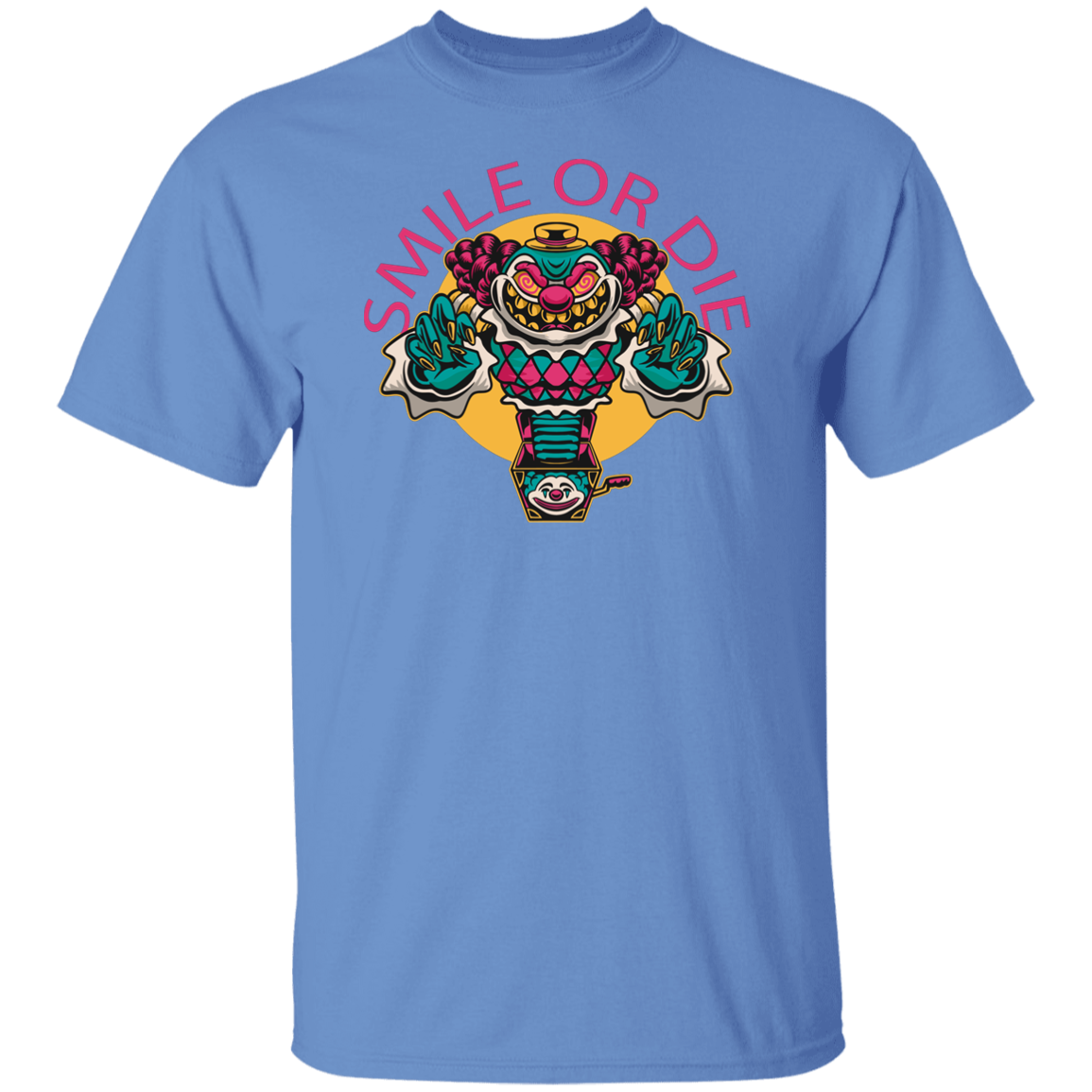Creepy Clown Toy Halloween T-Shirt