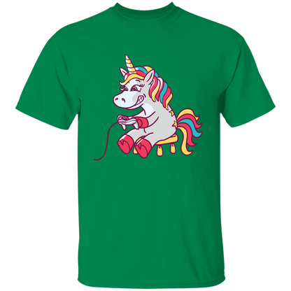 Gaming Unicorn T Shirt