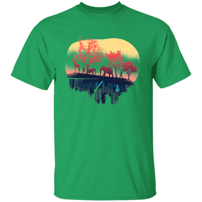 Nature And City T-Shirt