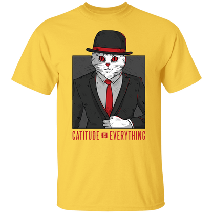 Cat quote  T-Shirt