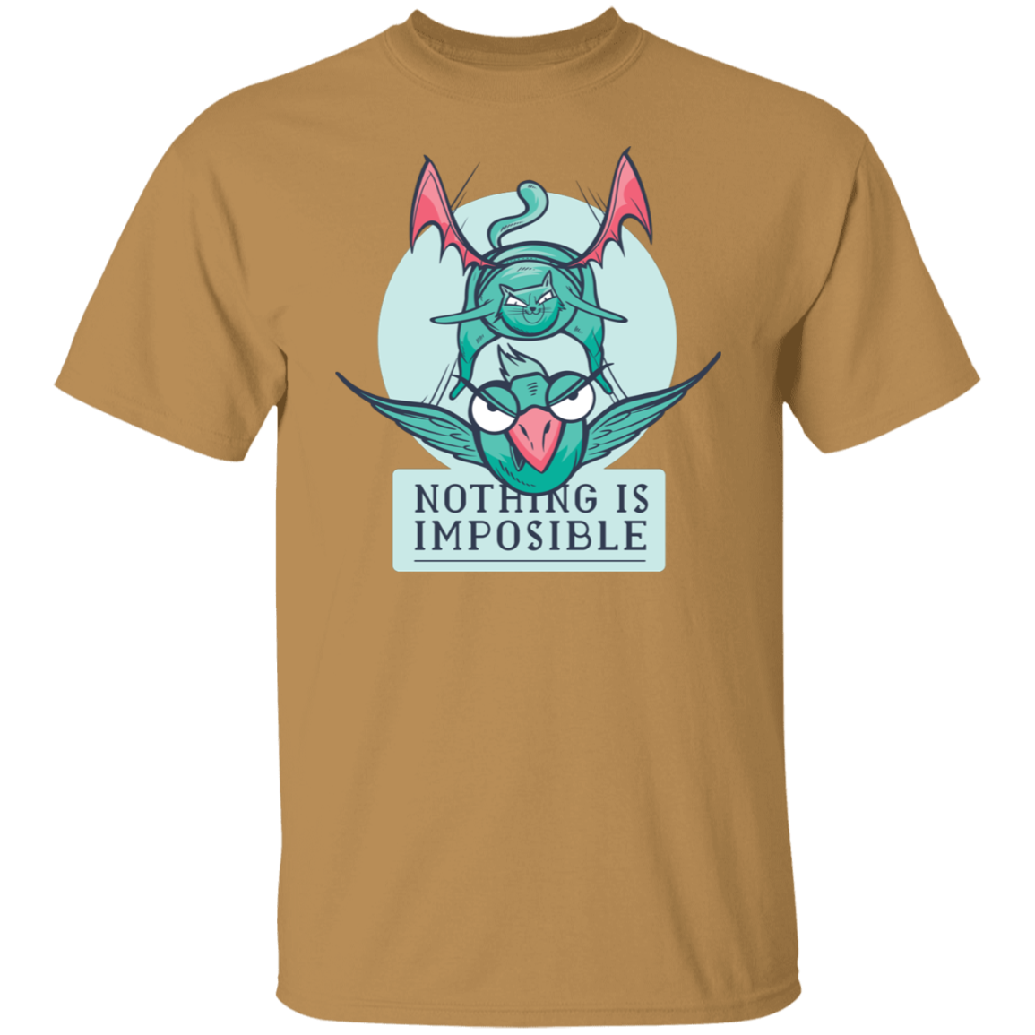 NOTHING IS IMPOSSIBLE T-Shirt