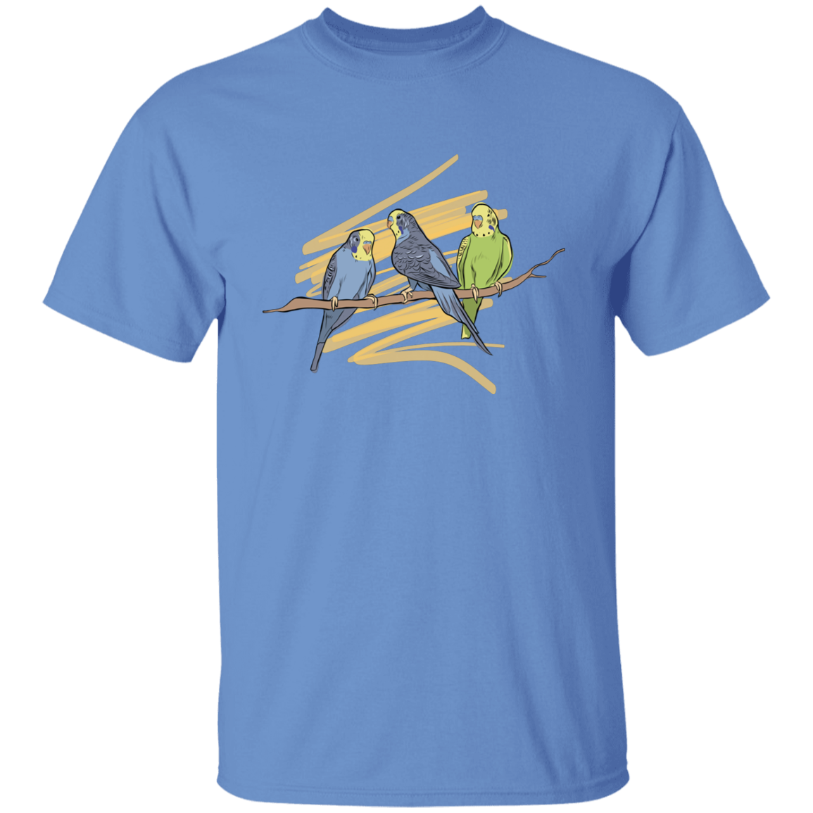 Birds On Branch T-Shirt
