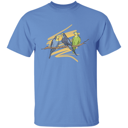 Birds On Branch T-Shirt