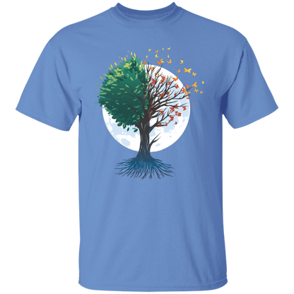 Tree Of Butterflies Autumn T-Shirt