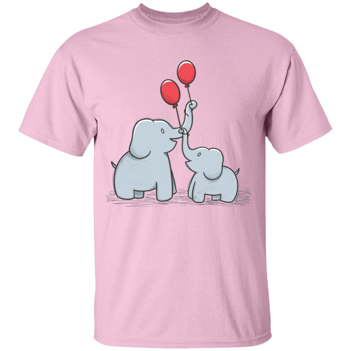 Elephant Love T-Shirt