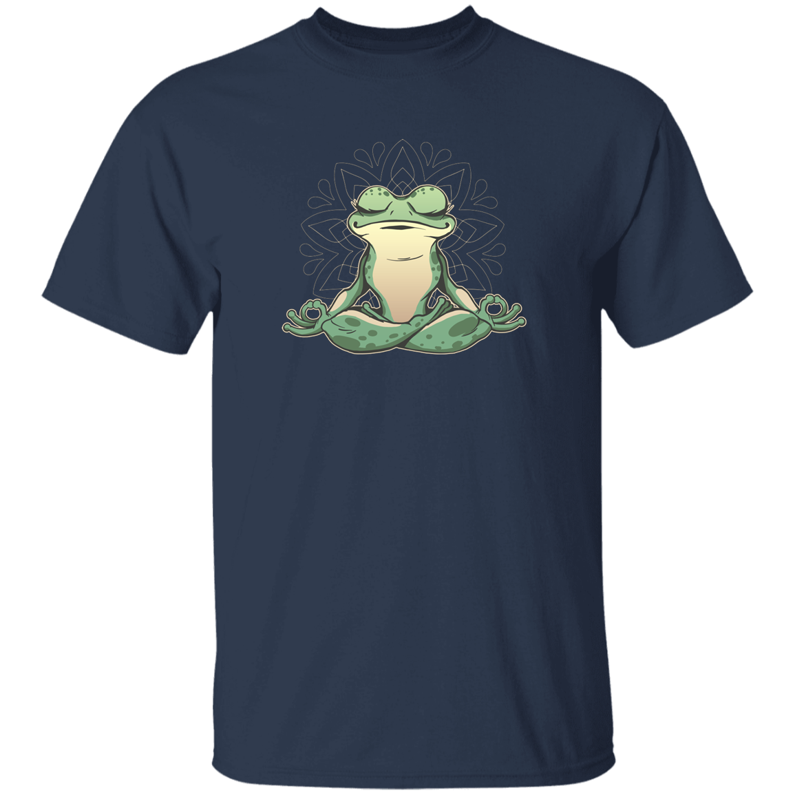 Frog Animal Doing Yoga T-shirt