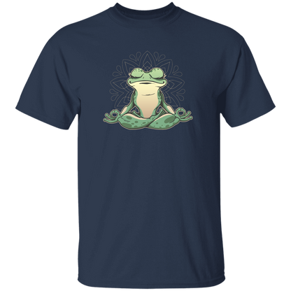 Frog Animal Doing Yoga T-shirt