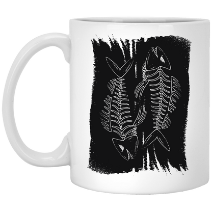 Dark Fish Bone Mugs & More