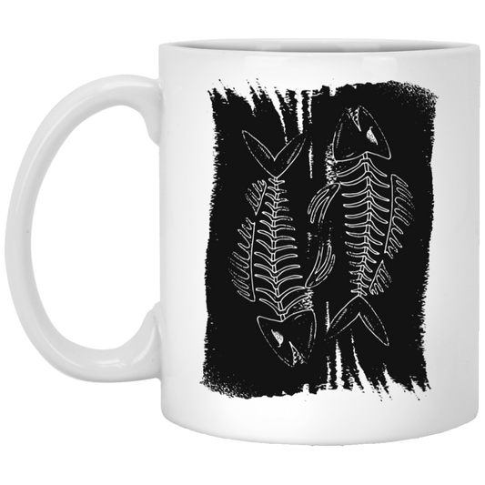 Dark Fish Bone Mugs & More